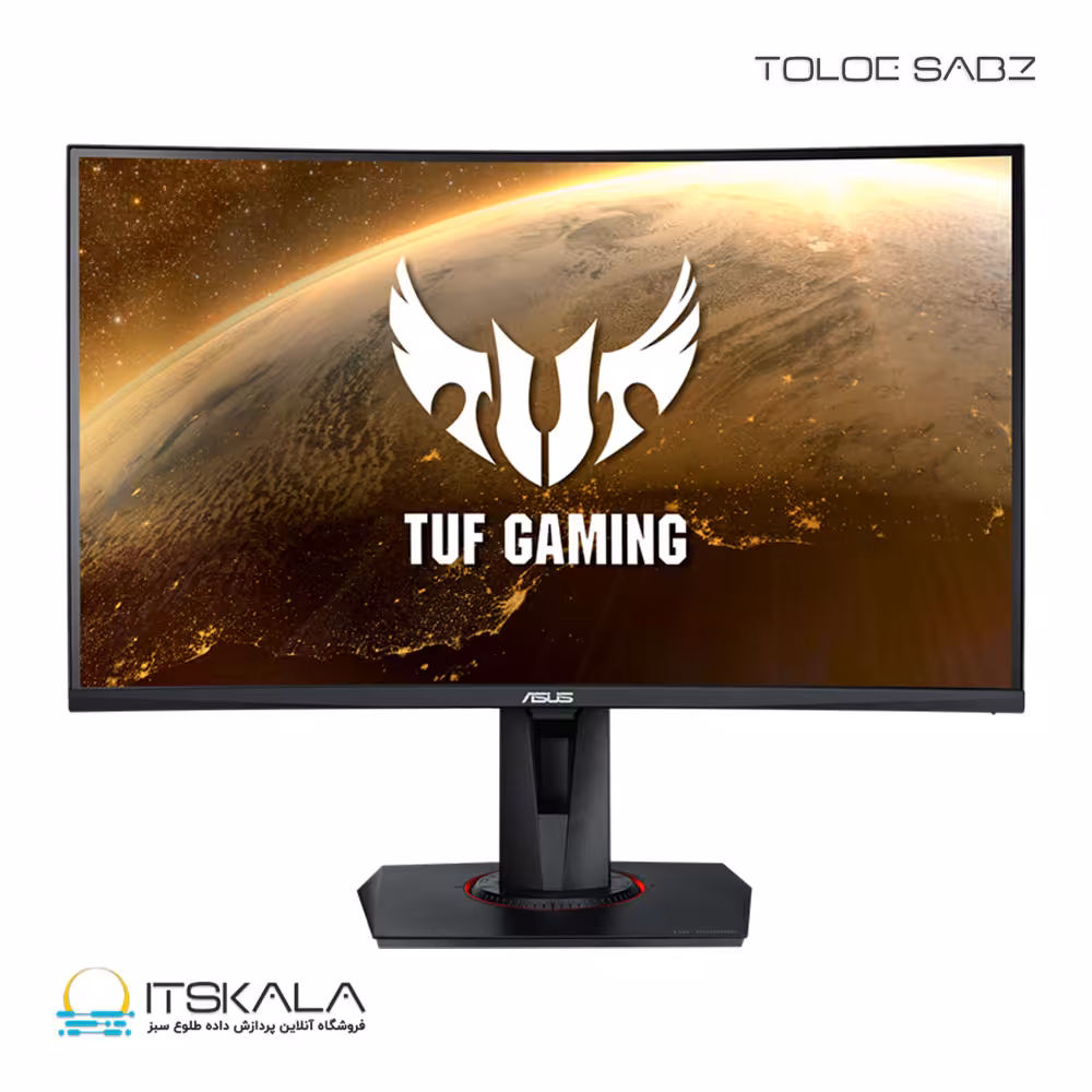 قیمت و خرید مانیتور ایسوس 27 اینچ ASUS TUF GAMING VG27WQ | ITSKALA