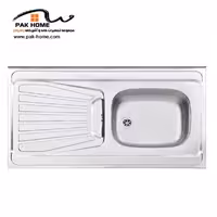 سینک استیل البرز 165 روکار