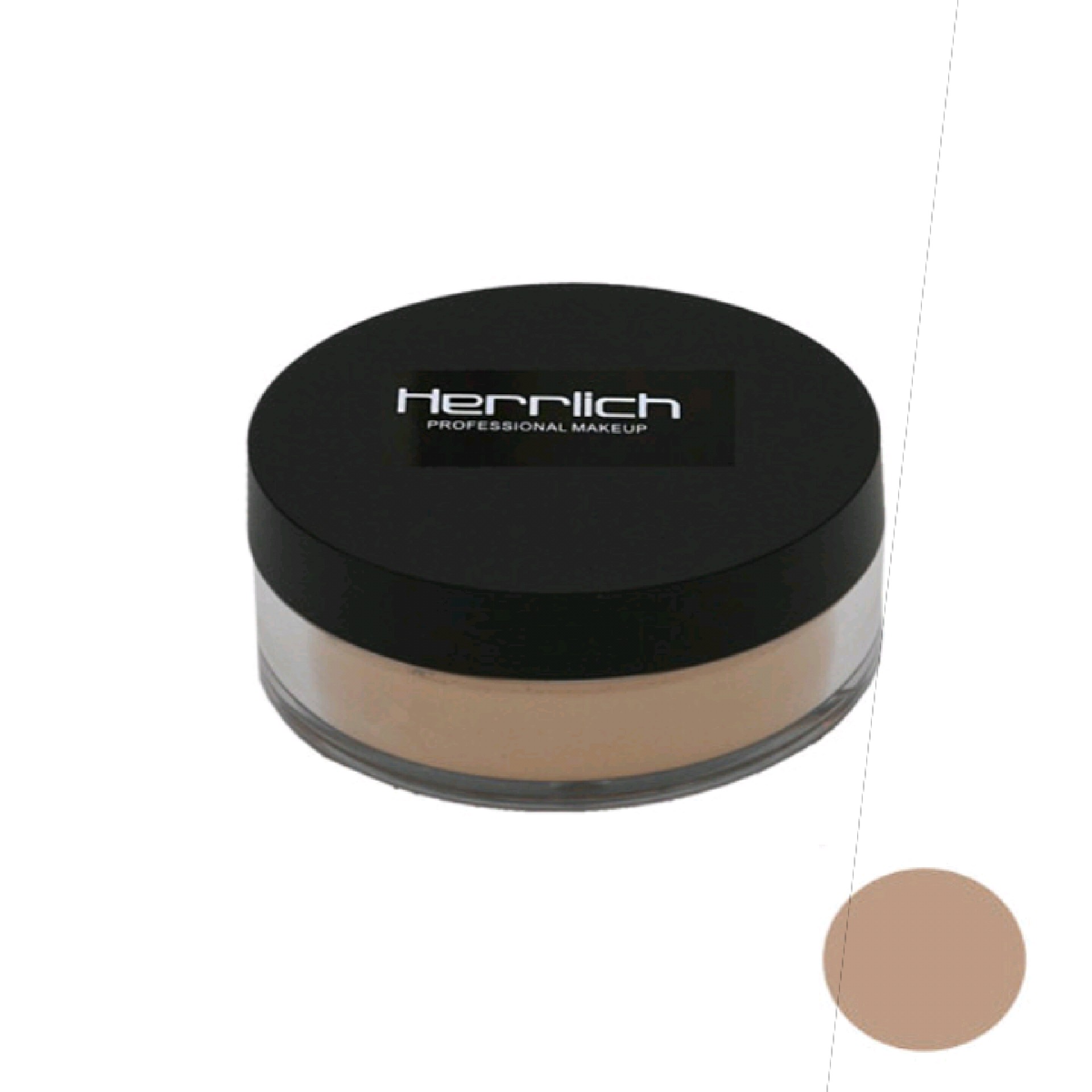 پودر تثبیت کننده آرایش هرلیچ

