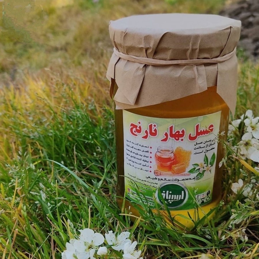 عسل بهار نارنج ، یک کیلویی