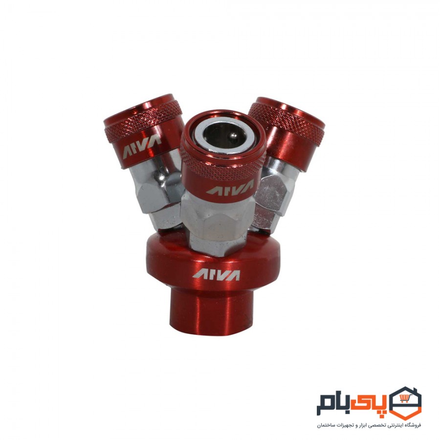 کوپلینگ سه راهی اتصال باد آروا مدل 3471 سایز 1/4 اینچ