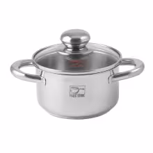 قابلمه استیل پارس استیل سایز 20 (کف سه لایه)