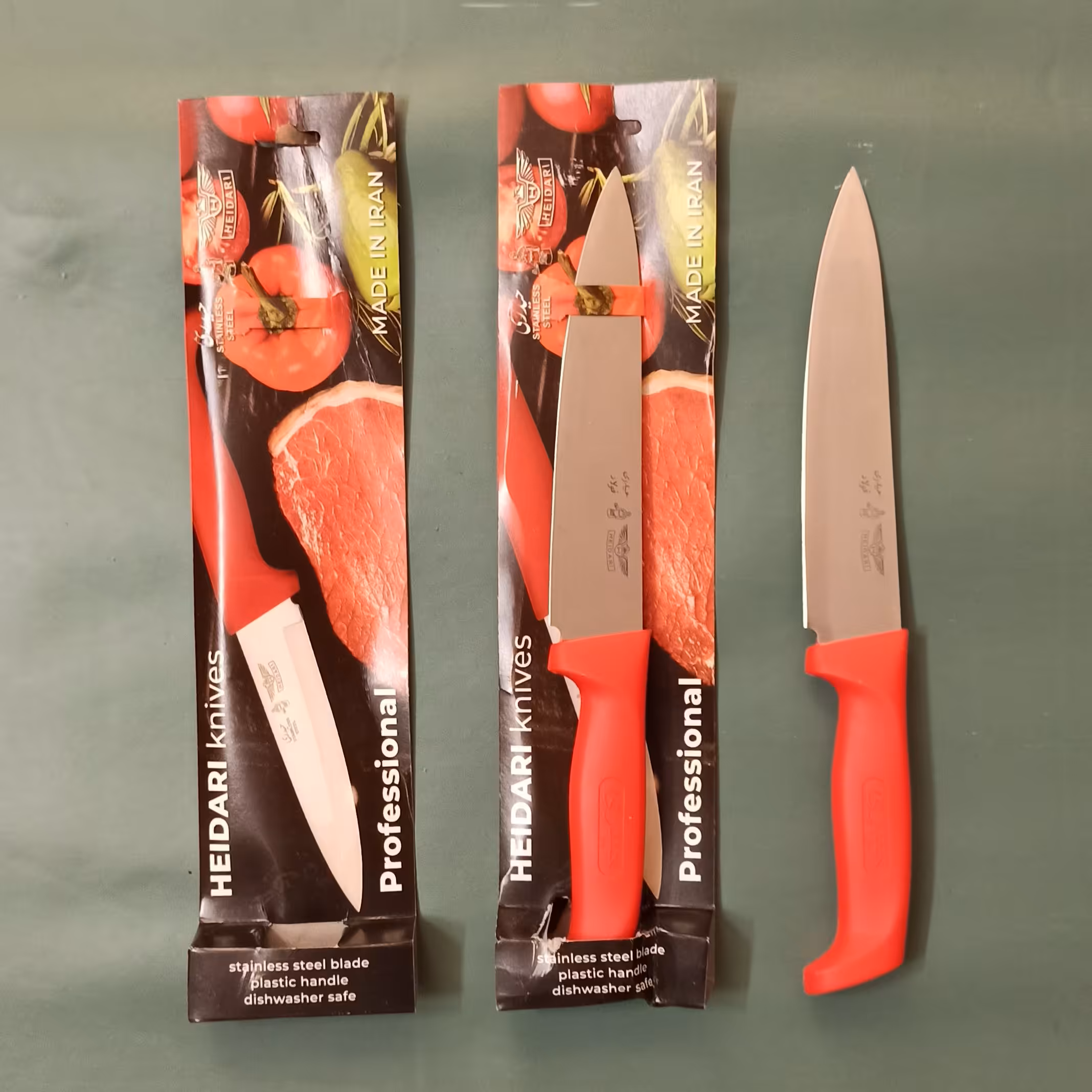 چاقو حیدری راسته متوسط سایز 3