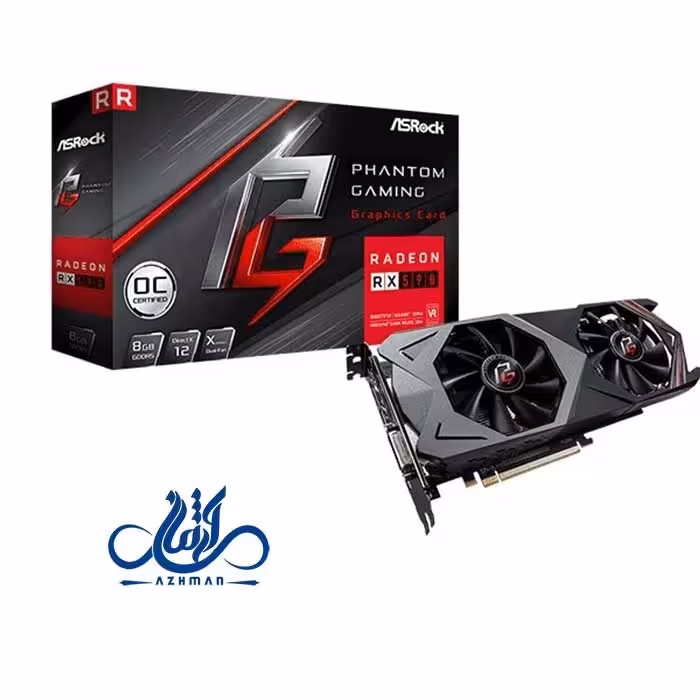 کارت گرافیک 590RX ASRock Phantom 8G