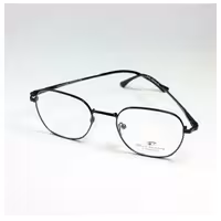 فریم عینک طبی فلزی فانتزی مردانه مربعی 12127