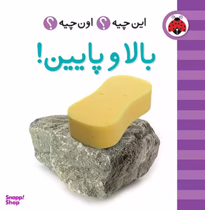 کتاب این چیه؟ اون چیه؟ (بالا و پایین) اثر حسین نیلچیان انتشارات شهر قلم