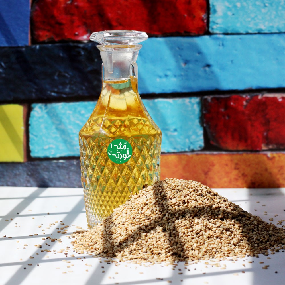 روغن کنجد ارگانیک مثه خودته