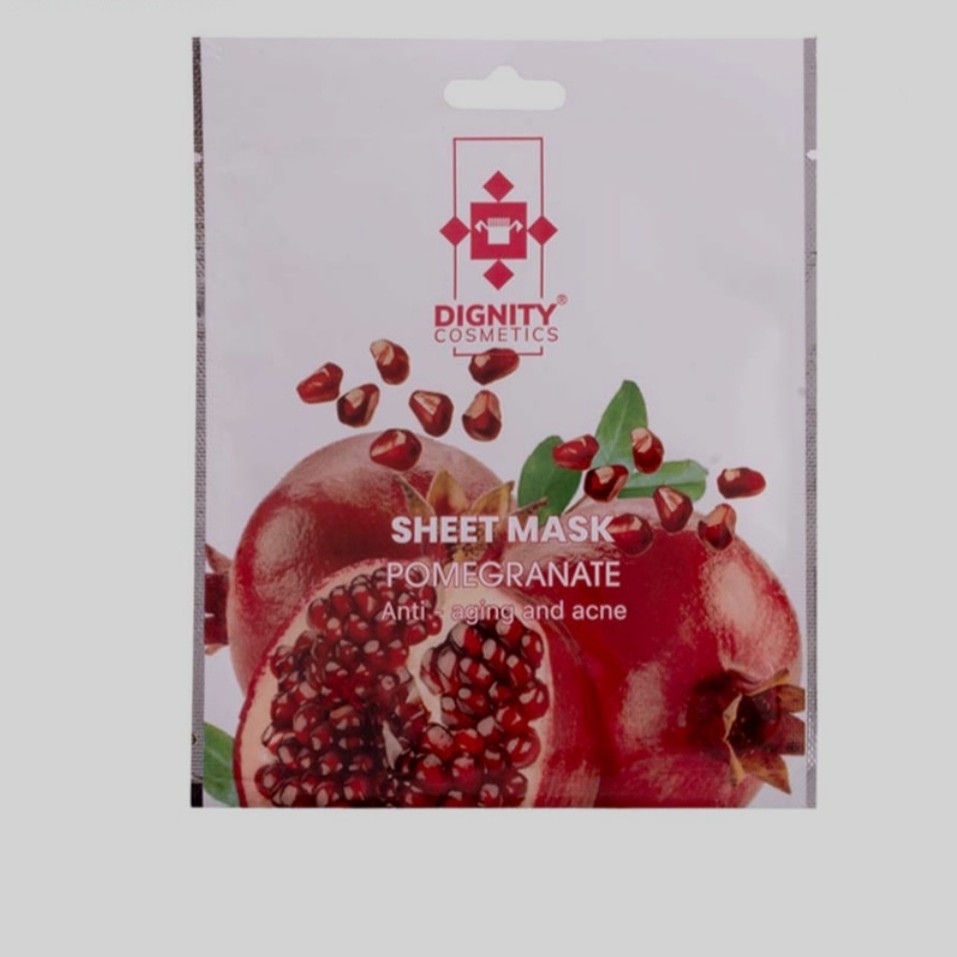 ماسک صورت انار دیگنیتی حجم 25ml

