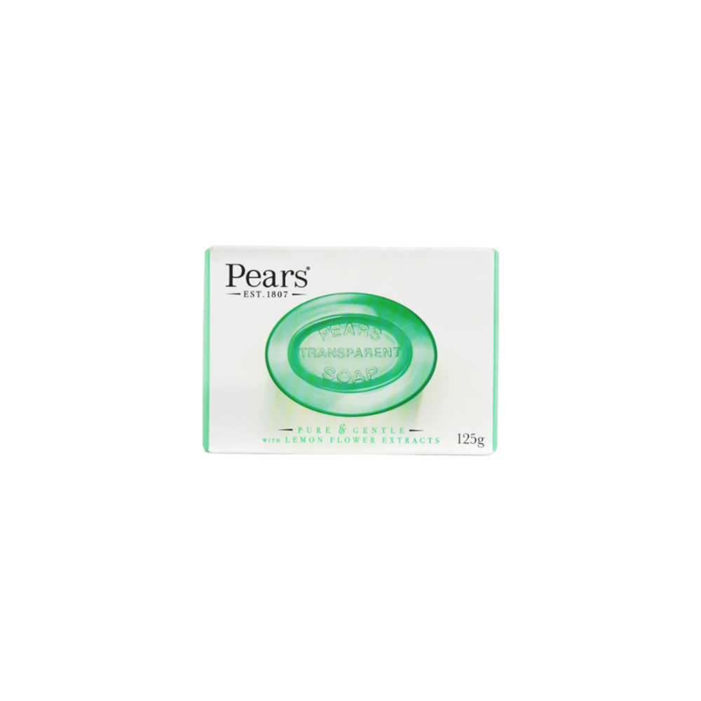 صابون روشن کننده پیرس مدل Lemon Flower extracts وزن 125 گرم - فروشگاه تخصصی محصولات پوست و مو تیراژه