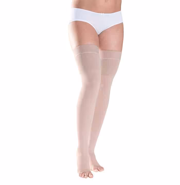 جوراب واریس نیمه ران مدل AF 503 ترادیشنال سیگواریس