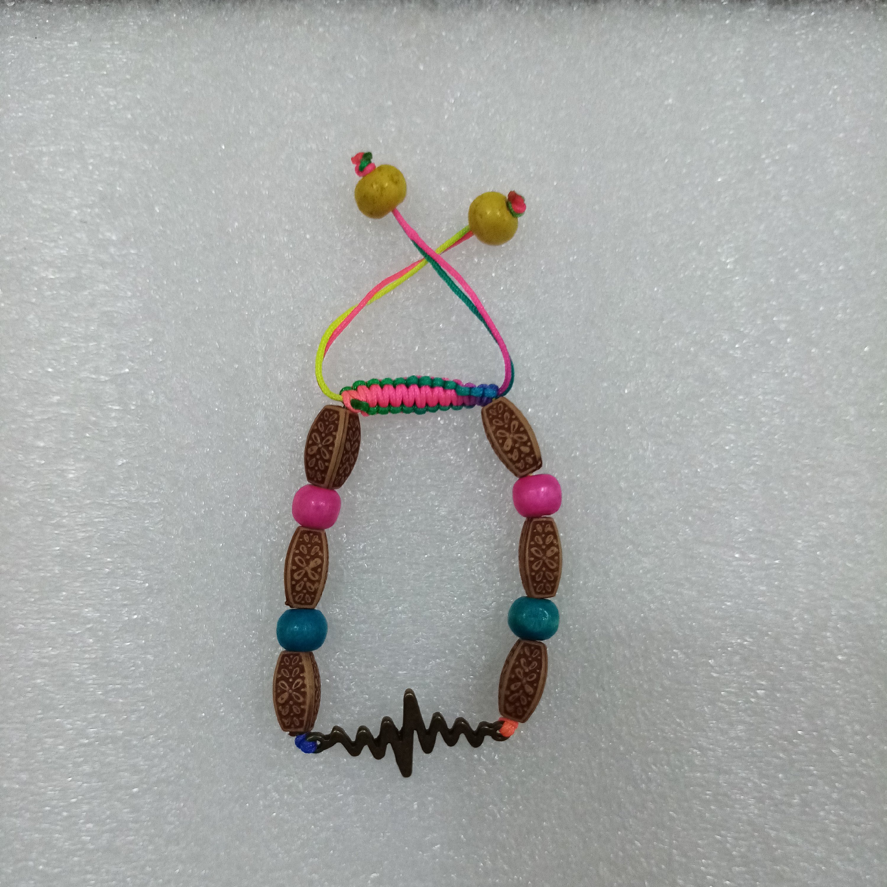 دستبند چوبی کد 1