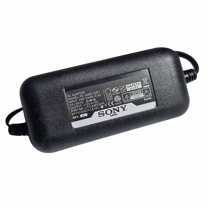 آداپتور  12 ولت 5 آمپر طرح سوزنی ، ارسال پس کرایه تیپاکس