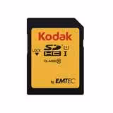 کارت حافظه کداک SDHC UHS-l U1 85MB/s کلاس 10 ظرفیت 128 گیگابایت