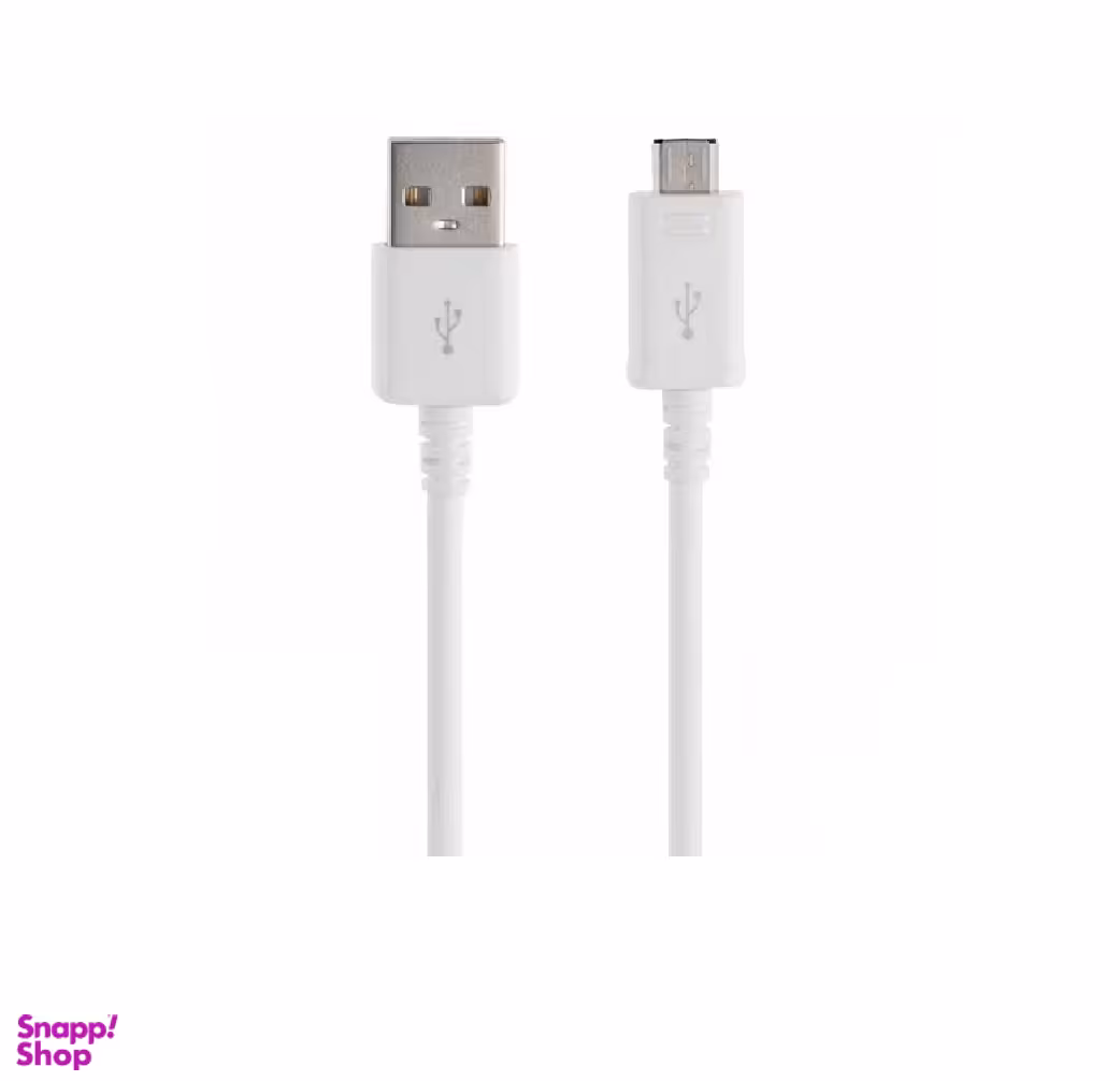 کابل شارژ اورجینال سامسونگ (Samsung) مدل Micro USB طول 150 سانتیm