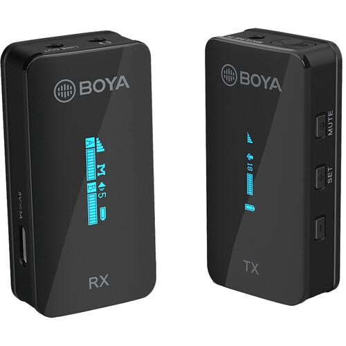 میکروفون بی سیم یقه ای بویا Boya BY-XM6-S1