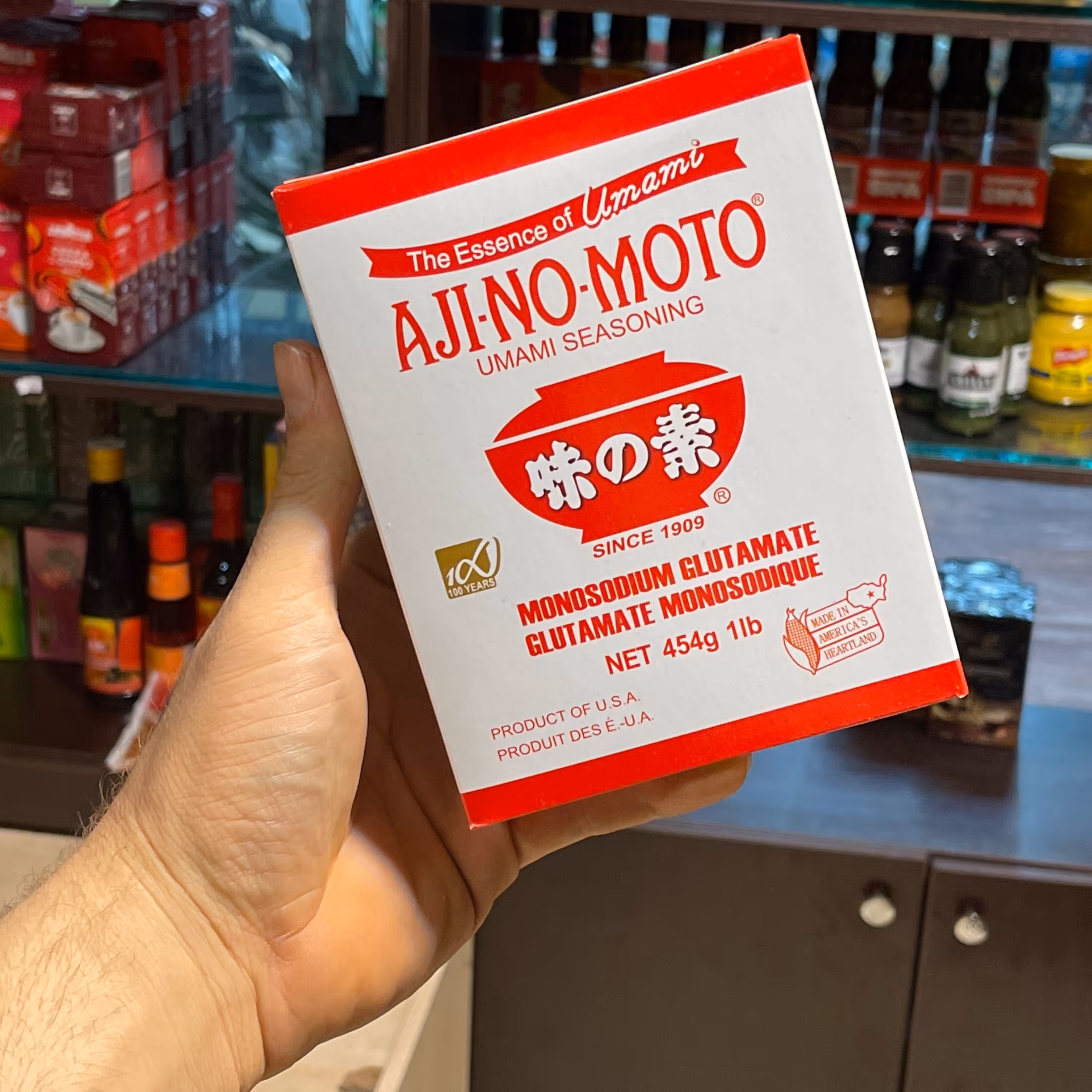 نمک آجی نو موتو 454 گرم Ajinomoto