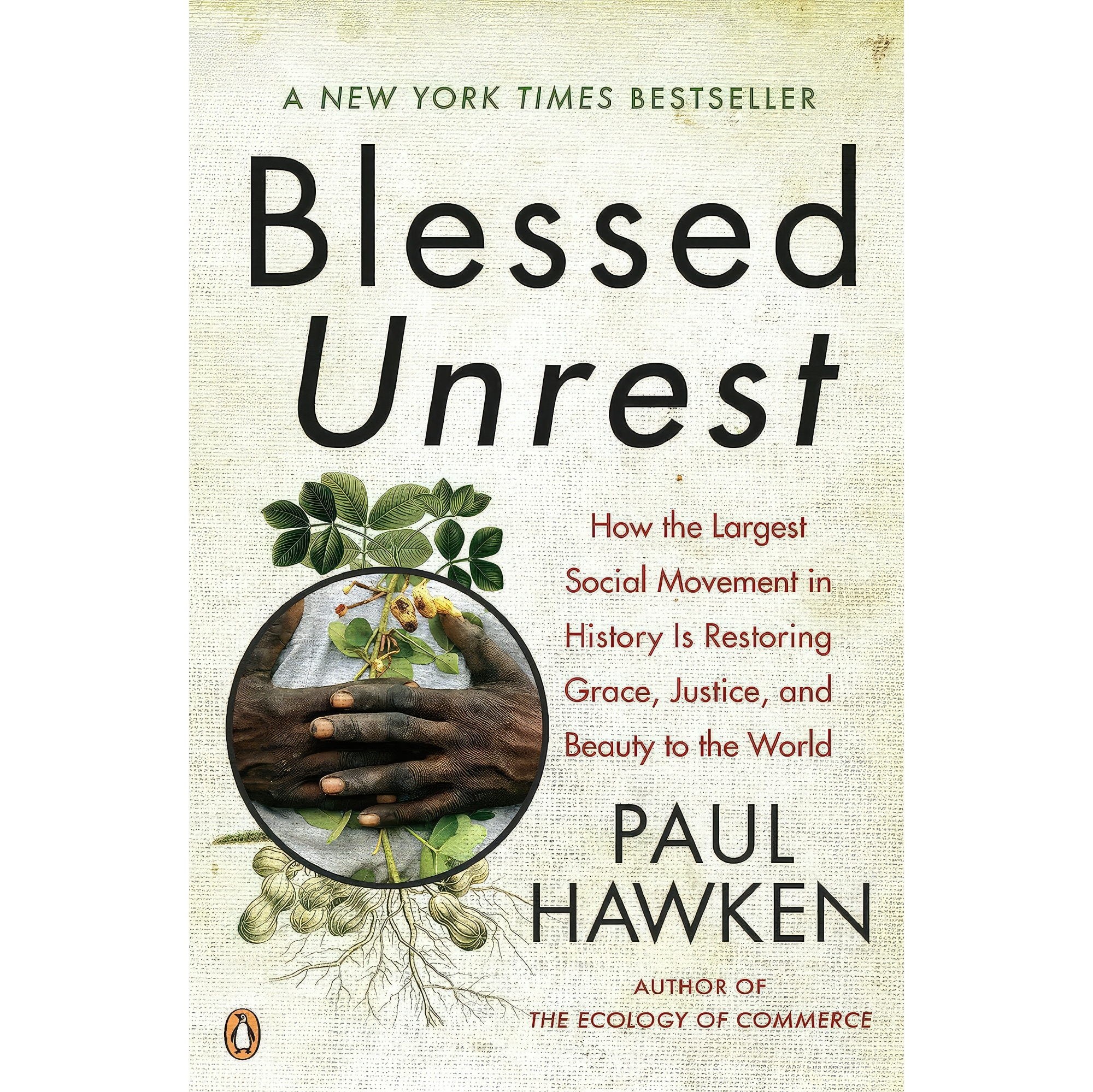 کتاب زبان اصلی Blessed Unrest اثر Paul Hawken انتشارات Penguin Books