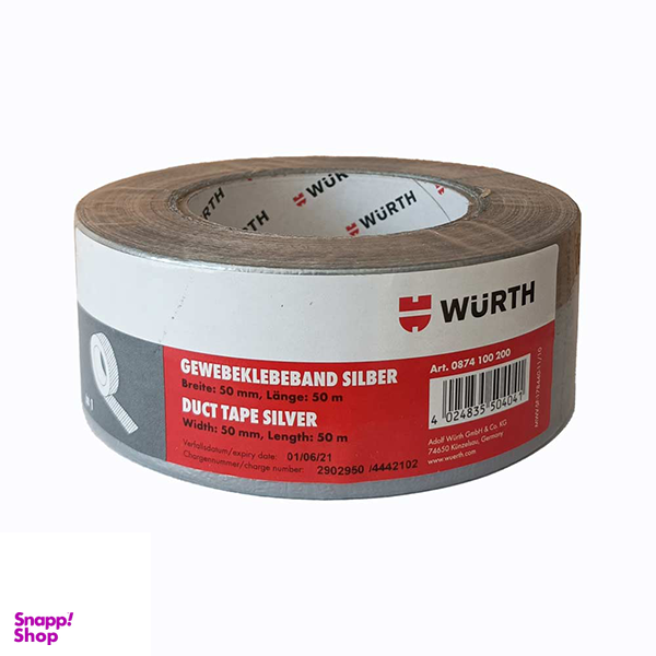 چسب برزنتی ضد آب وورث مدل w-01 طول 50 متر