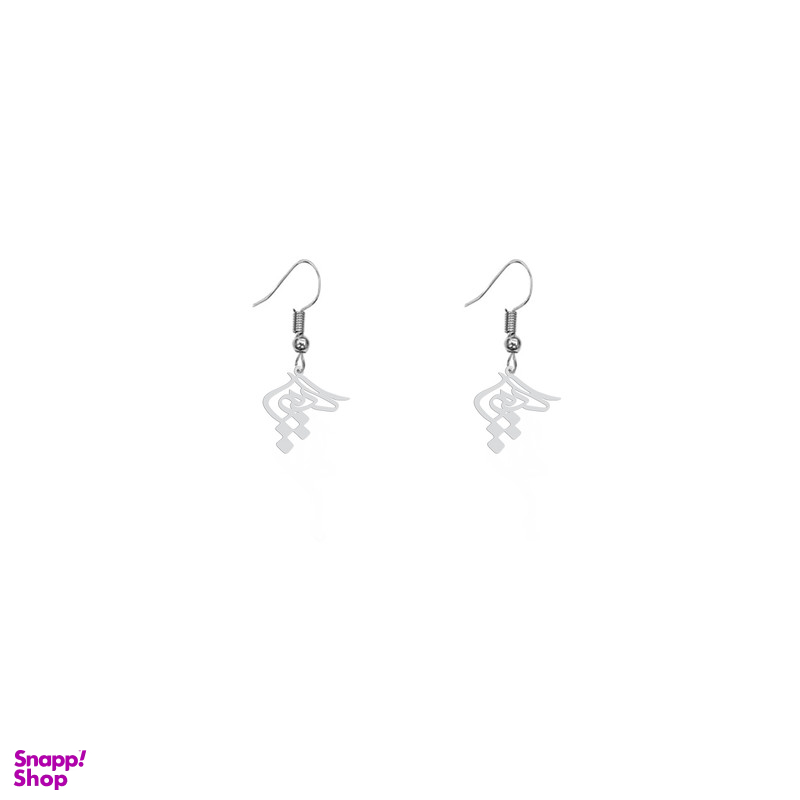 گوشواره زنانه هایکا طرح کیمیا مدل ha-273