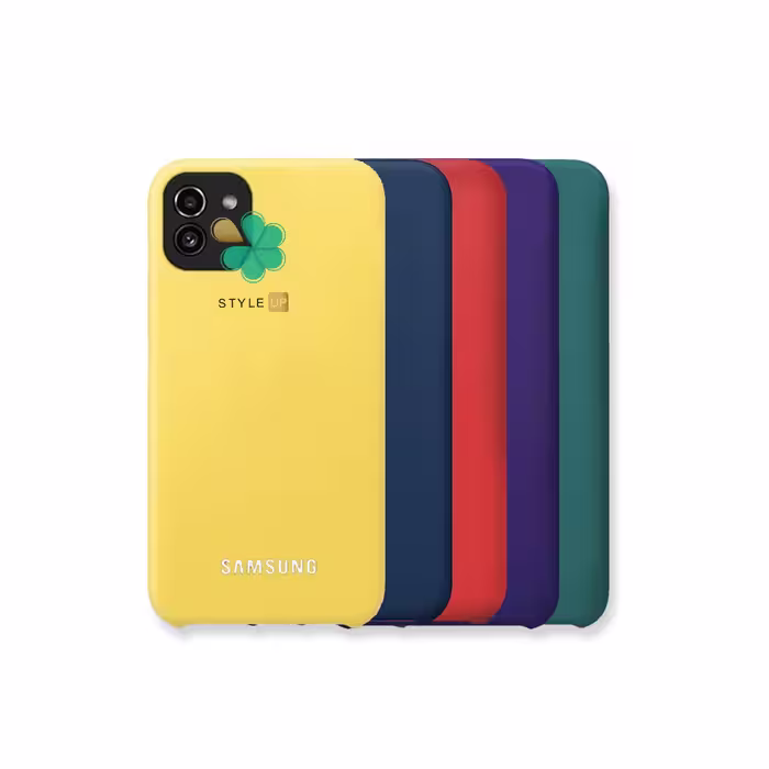قاب گوشی سامسونگ Samsung Galaxy A03 مدل سیلیکونی