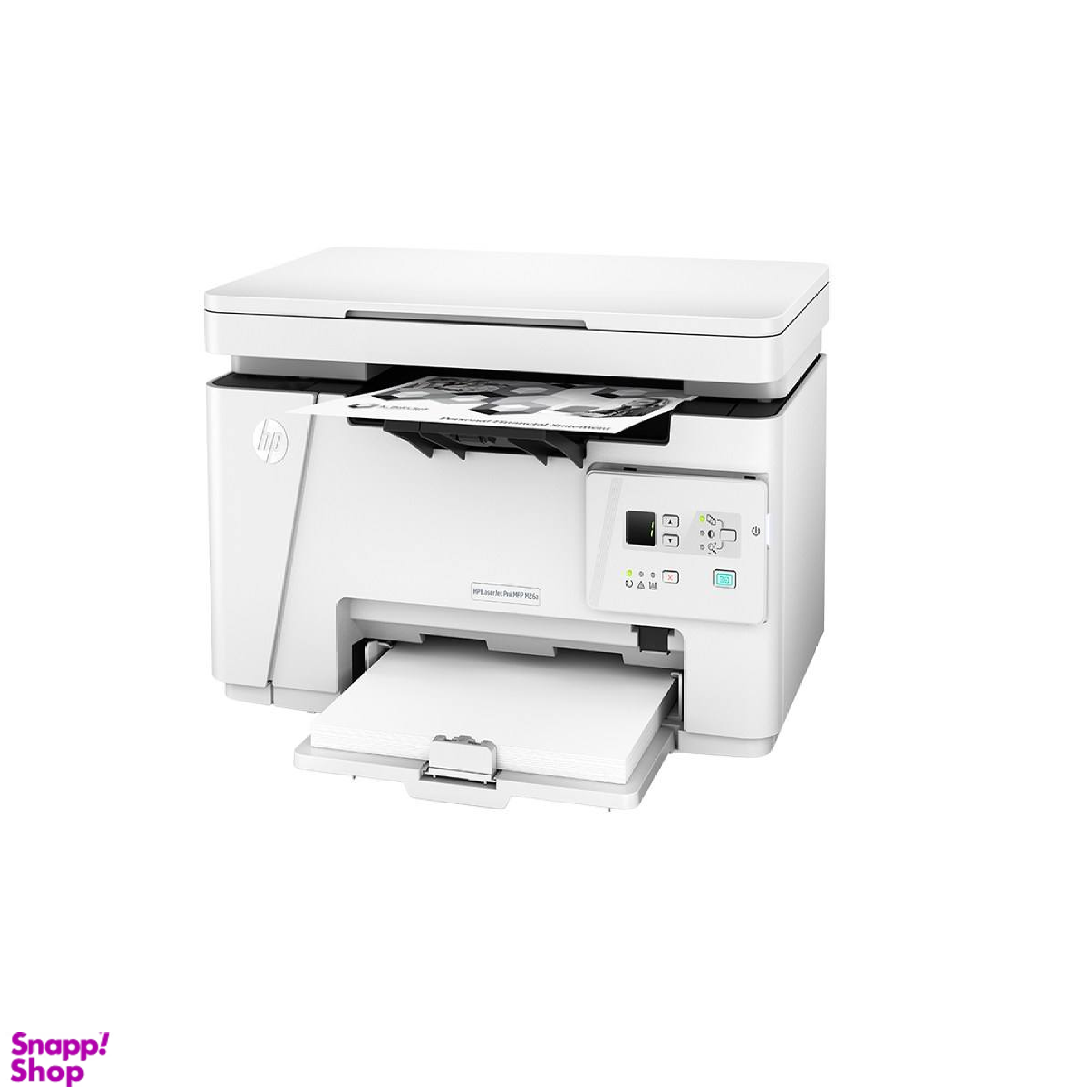 پرینتر چندکاره لیزری اچ پی (HP)مدل LaserJet Pro MFP M26a