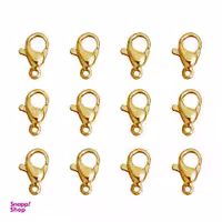 قفل طوطی مدل maiya 104 - 12 بسته 12 عددی