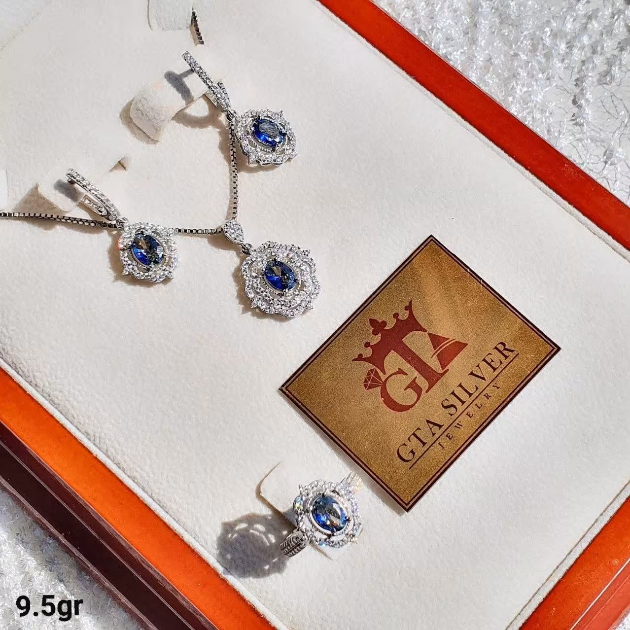 نیمست یاقوت جواهرنقره925 ابکاری طلابدون حساسیت