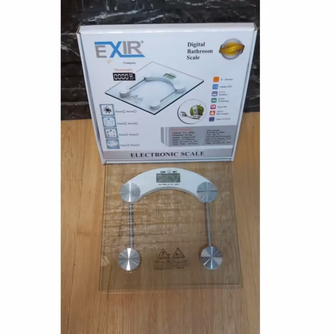 ترازو دیجیتال اکسیر