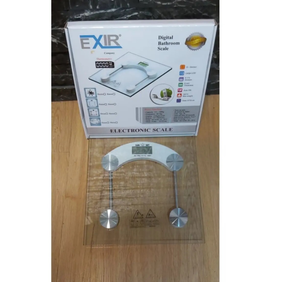 ترازو دیجیتال اکسیر