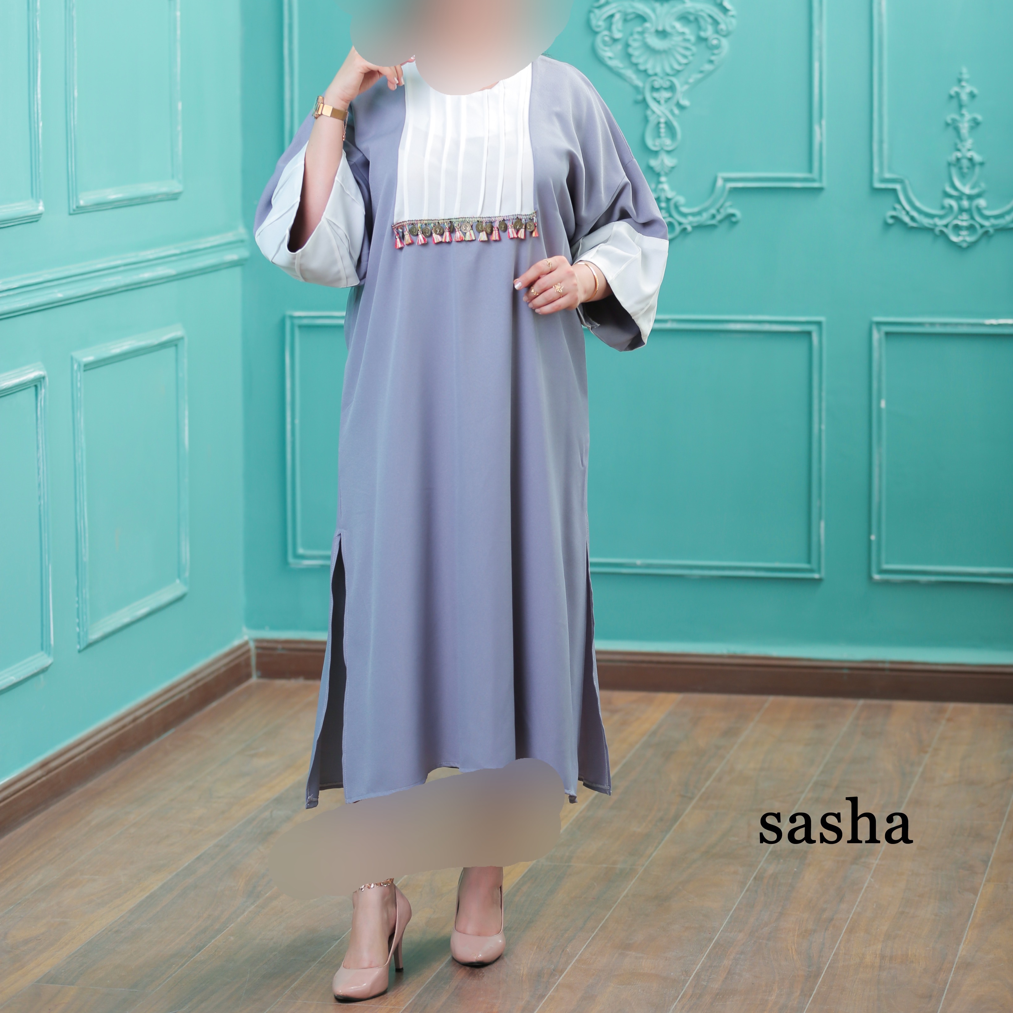 پیراهن کفتان زنانه دخترانه