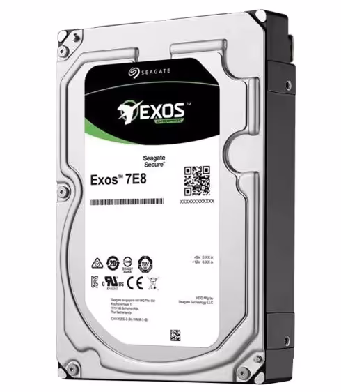 هارد اینترنال سیگیت مدل ST8000NM000A Enterprise Exos با ظرفیت 8 ترابایت