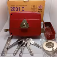 قفل حیاطی کاله مدل2001c