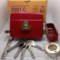 قفل حیاطی کاله مدل2001c