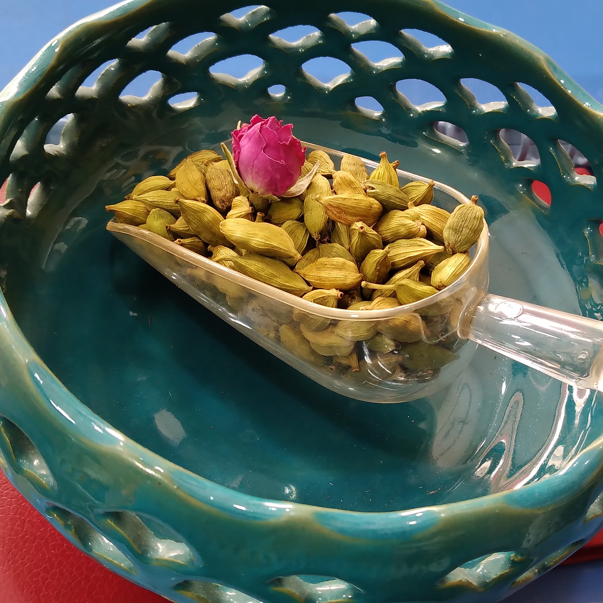 هل سبز درشت هندی