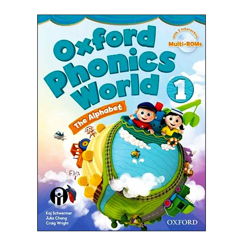 کتاب Oxford Phonics World 1 اثر جمعی از نویسندگان انتشارات الوندپویان
