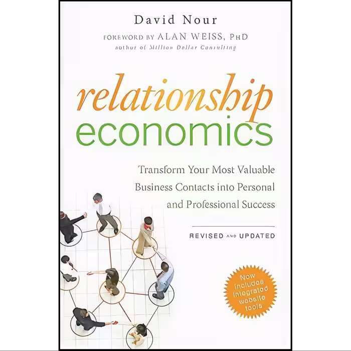 کتاب زبان اصلی Relationship Economics اثر David Nour
