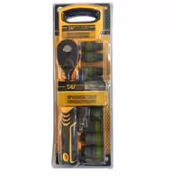 ست بکس 12 پارچه ریلی مشکی فشار قوی 1/2 اینچ وکیومی TAT     