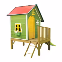 مجموعه بازی کودک ساحل مدل چوبی Tsc02