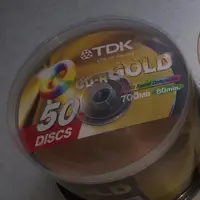 سی دی ت د کا TDK CD فله