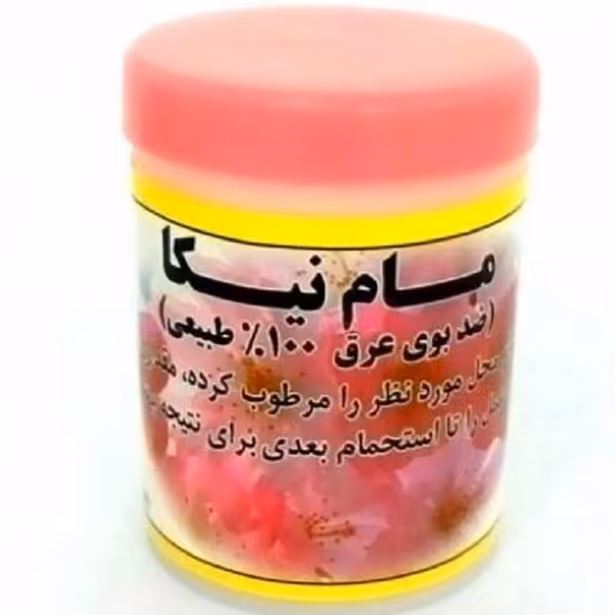 مام پودری نیکا با رایحه طبیعی گل طبیعت بهار