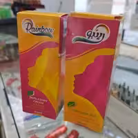 کرم موبر صورت رینبو