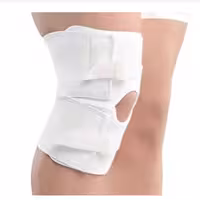 زانوبند طبی قابل تنظیم سگک دار پاک سمن (دارای سایز)