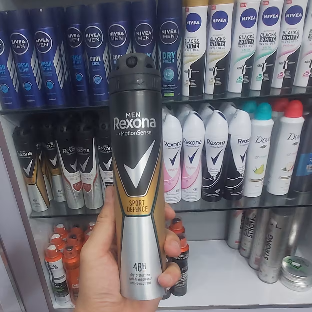 اسپری رکسونا 200 میل مدل sport defence