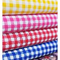 پارچه آشپزخانه پنبه ای مدل چهارخانه درجه یک