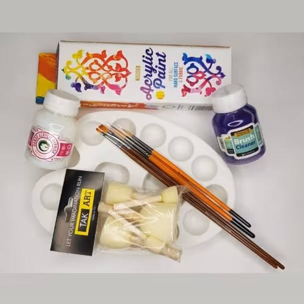 پک نقاشی روی پارچه