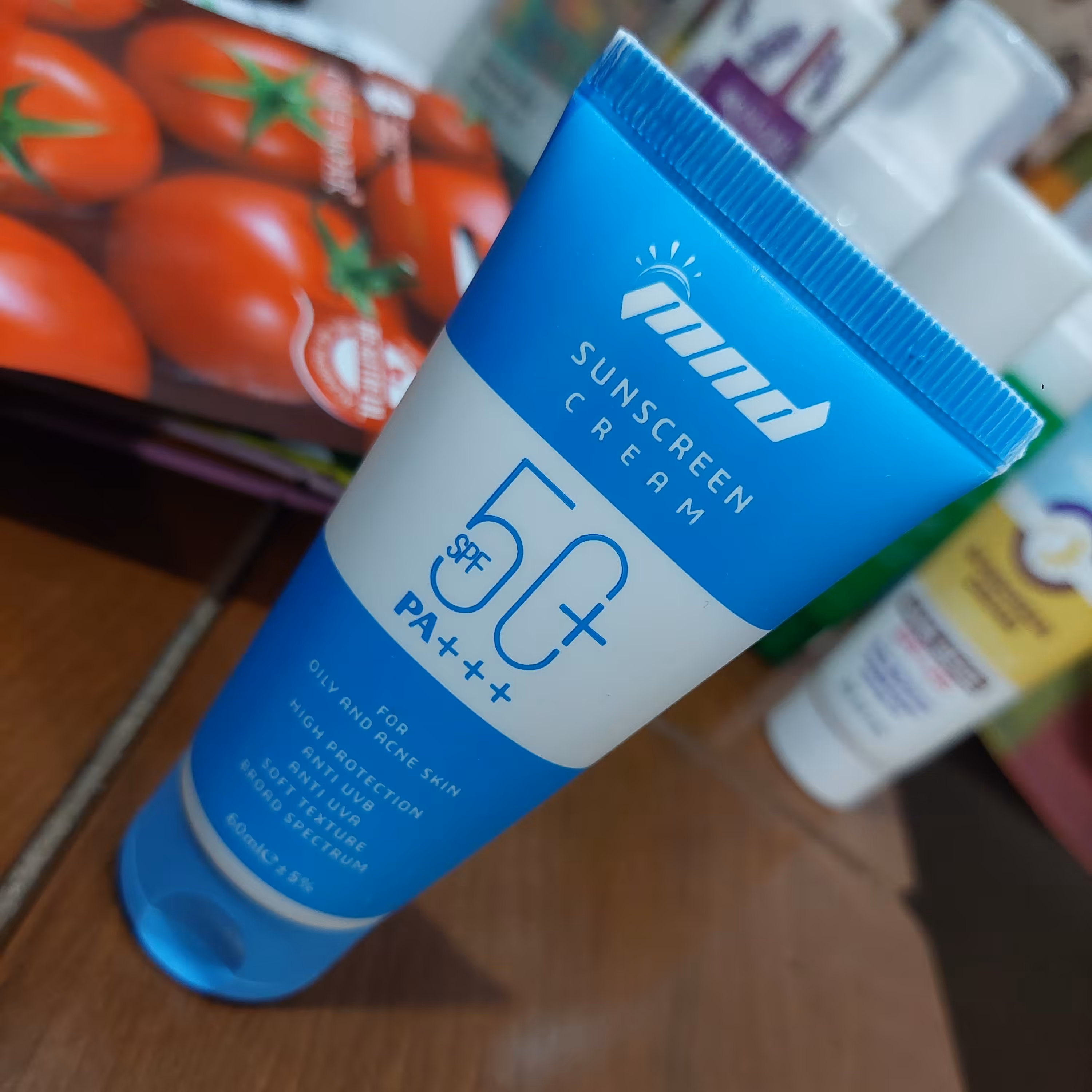 کرم ضد آفتاب مخصوص پوست چرب و جوش دار