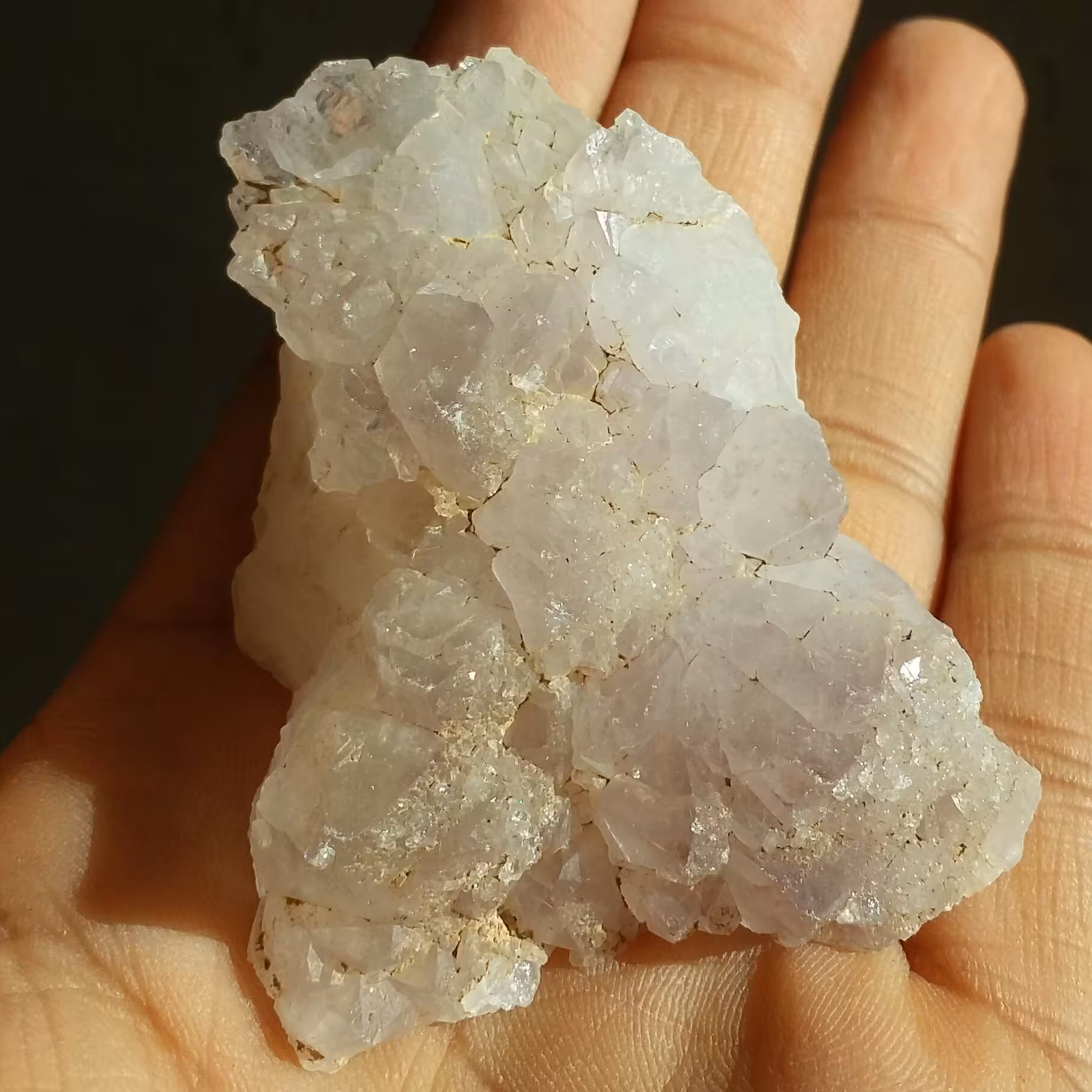 نمونه فوق کلکسیونی کوارتز آمتیس بلور درشت محشر بسیااااار زیبا 100 در 100 طبیعی خارق العاده و تک
کد 9845