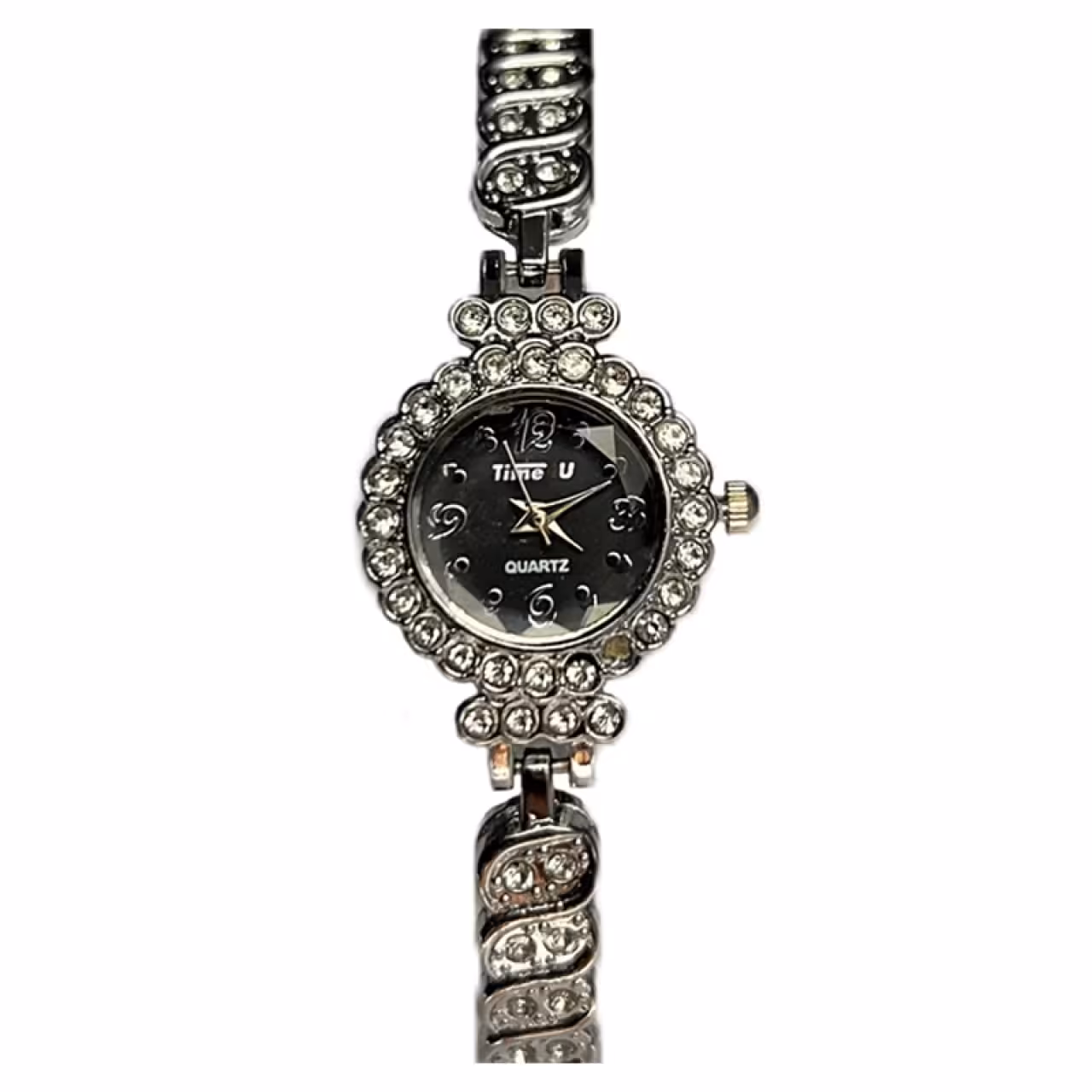 ست ساعت مچی و دستبند فلزی زنانه Time4U مدل 84