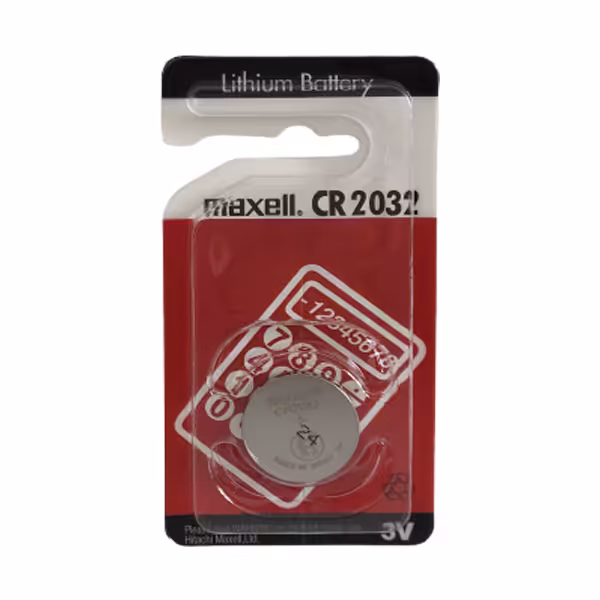 باتری سکه ای تکی مکسل مدل CR2032