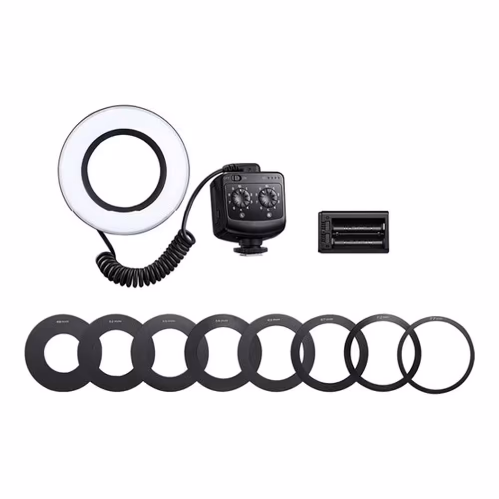 رینگ فلاش گودکس Godox Ring72 Macro LED Ring Light
